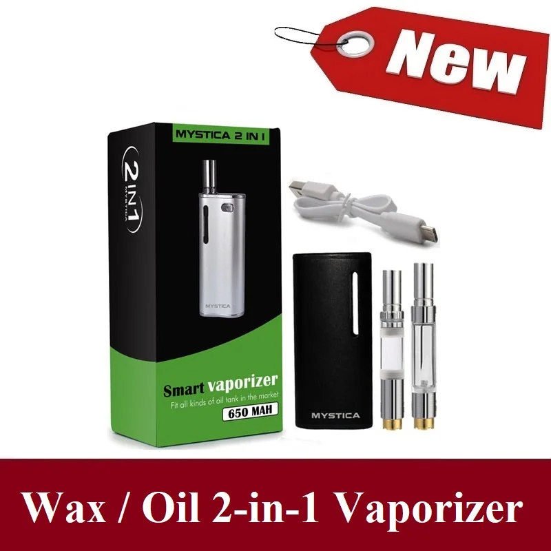 2018 новая одежда для маленькой девочки 2 в 1 испаритель воск CBD масло 650 мА/ч Батарея