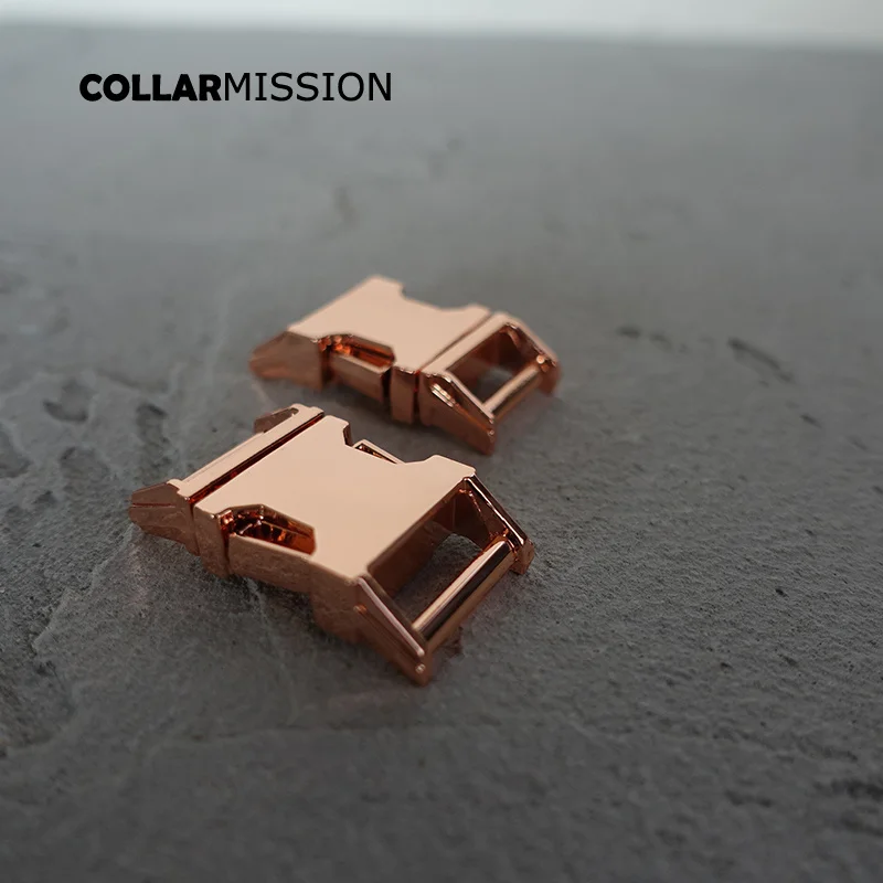 

50pcs/lot 15mm Metal Plated (Metal Buckle+ Adjust Buckle+ D Ring / set) For Backpack Bag Webbing Cat Dog Collar DIY Accessorys