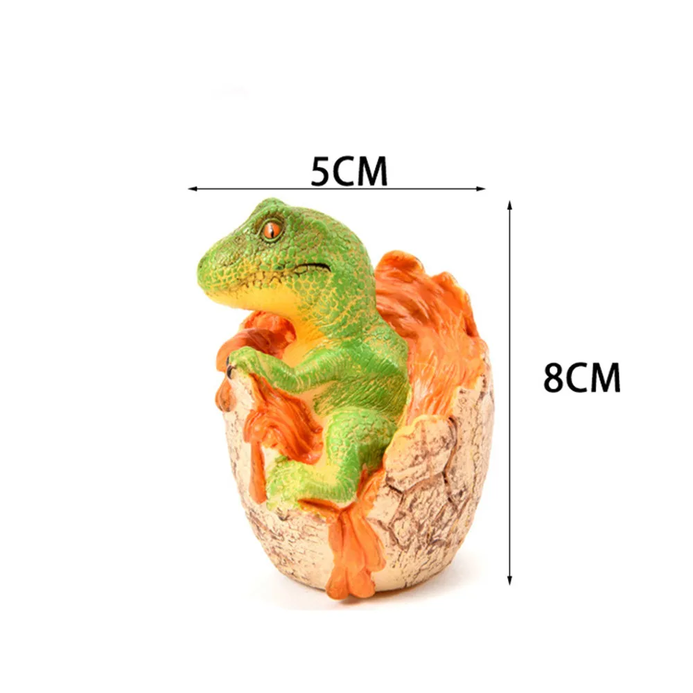 Жемчуг дракона 1 шт. светодиодный светильник имитация динозавра яйцо игрушки