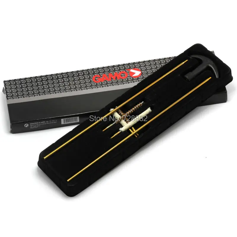Rifle Brass Rods Brushes Cleaning Clean Tool Kit For .177 .22 (4.5mm&amp5.5mm) Pistol Shotgun Hunting Accessories | Спорт и