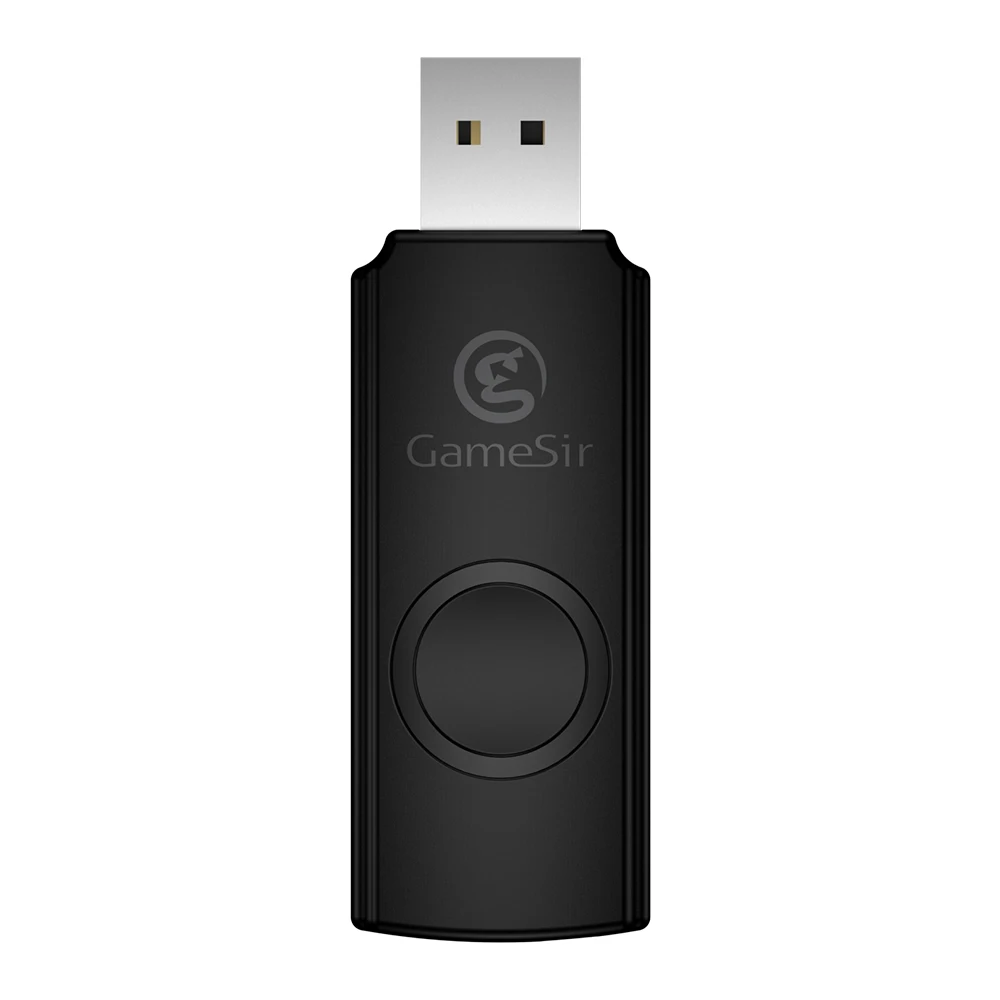 GameSir T4 геймпад беспроводной игровой контроллер Красочный светодиодный свет с 2 4G