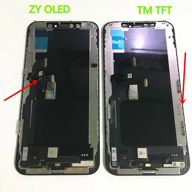 TFT OLED ЖК-дисплей для iPhone X XR XS Pantalla Komplett Einheit ЖК-дисплей сенсорный дигитайзер сборка для iPhone X XR XS lcd s