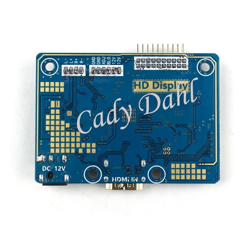 HDMI LVDS Плате Контроллера для iPad 6 Воздуха 2 9.7 дюйм(ов) LP097QX3-SPAV 1536X2048 EDP Сигнала 4 Полос