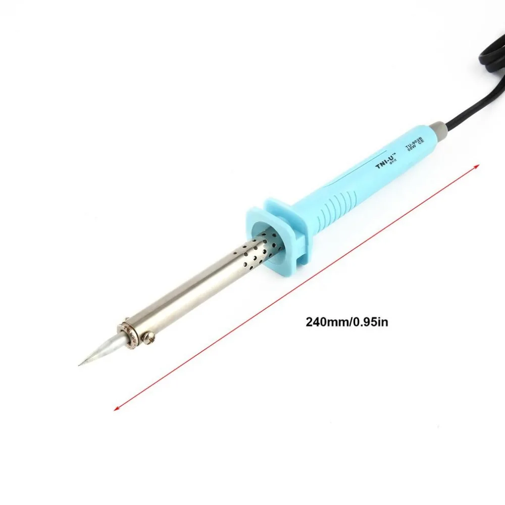 60W Digtal Electronic Welding Soldering Iron Tool Electric Pen Solder Tin Wire Pliers Mini Smart Professional Hobby EU | Инструменты