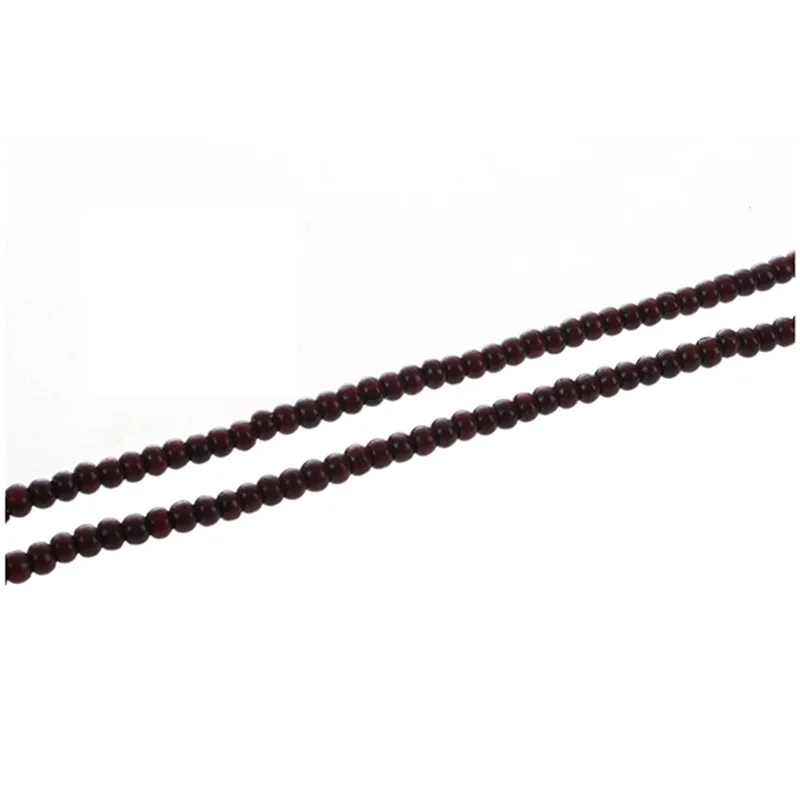 Молитвенные Четки из бусин Тибета диаметром 4 мм медитирующее ожерелье Mala jujujube