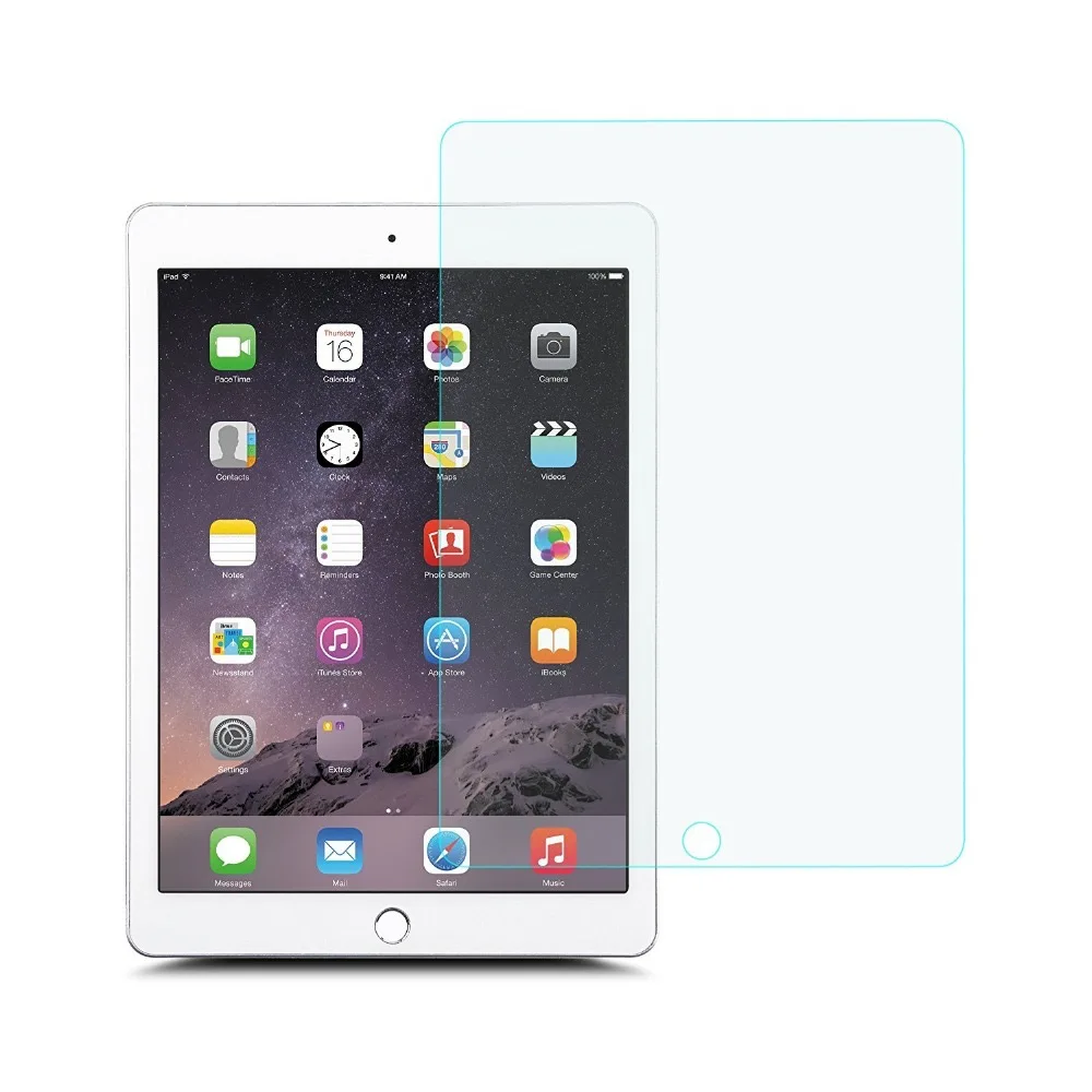 2 шт. полная защита экрана закаленное стекло для IPad Pro 10 5 дюймов Защитная пленка 2017
