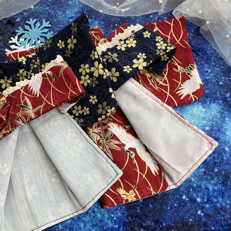 1/6 Bjd Кукла одежда Вишня аксессуары для кимоно для BJD куклы Подарки