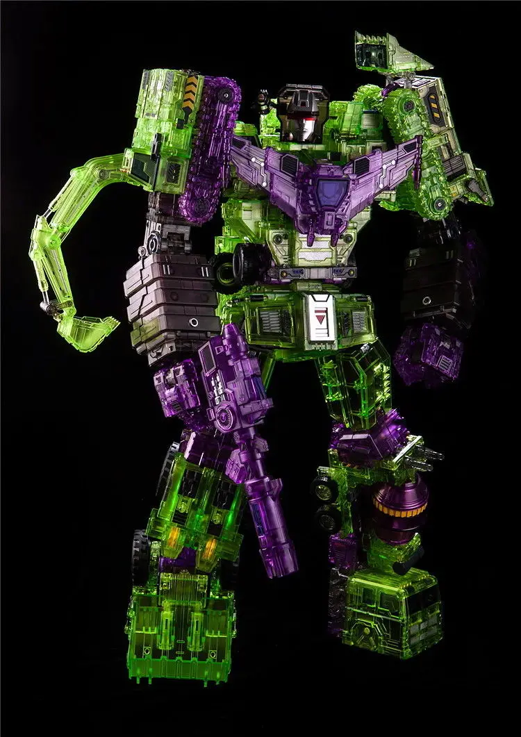 Toyworld TW C07C строительный разрушитель прозрачная версия полный комплект из 6