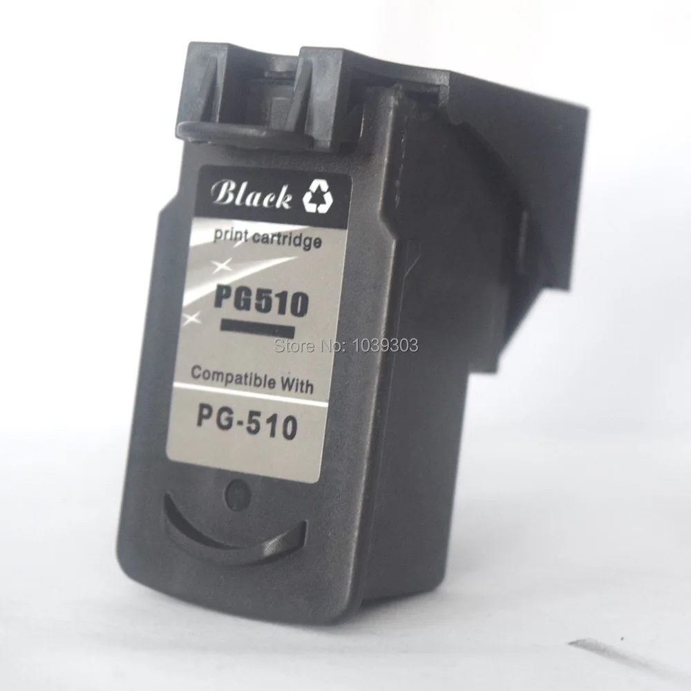 Картридж с черными чернилами 1 шт совместим Canon PG510 для MP270 MP280 MP480 MP490 MX350 MP240 iP2700 MP282