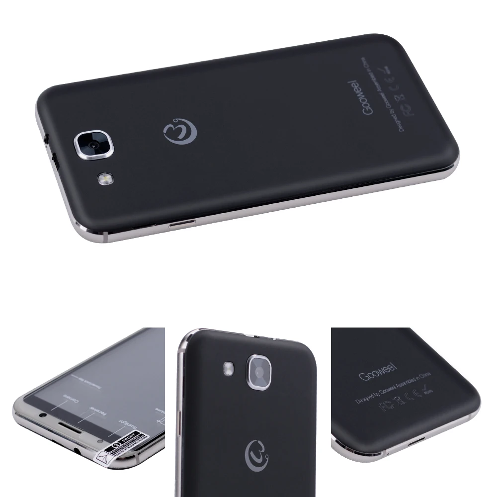 Gooweel S8 смартфон 5 3 дюймов HD Экран Quad core gps 3g мобильный телефон + 8 ГБ карты памяти