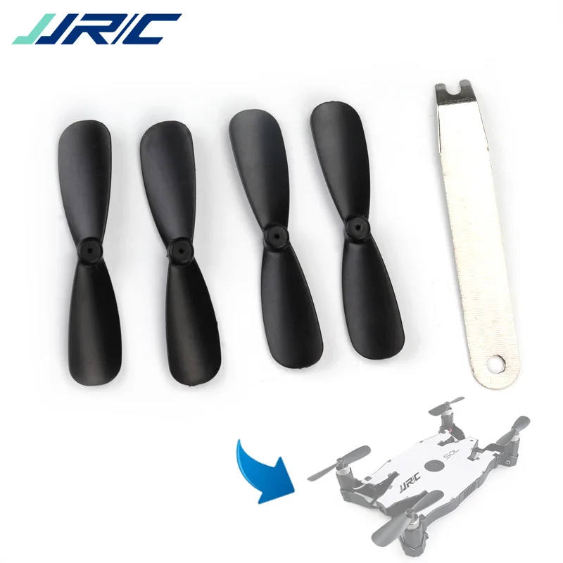 Оригинальный JJRC запчасти Радиоуправляемый Дрон 4 шт. пропеллер лопасти