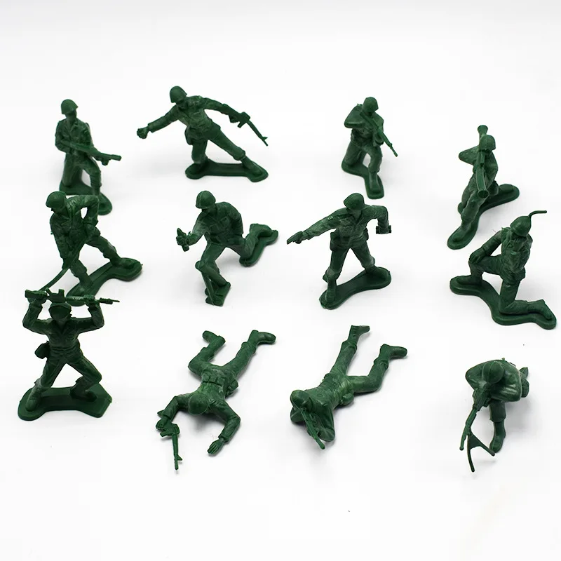 12 шт. фигурки героев Второй мировой войны|soldier figure|figure modeltoy soldiers |