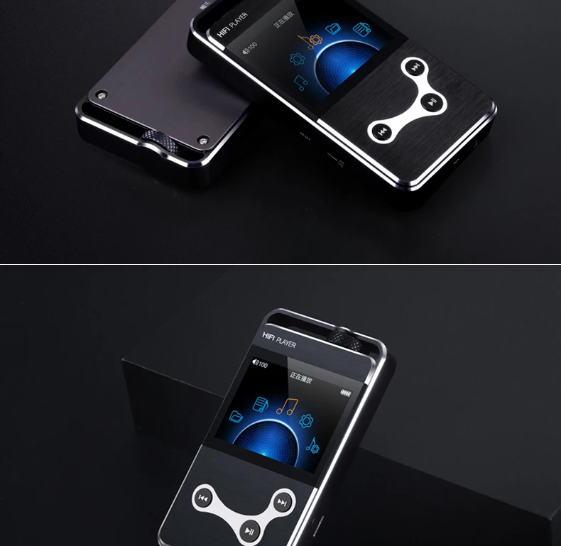 ZIKU HD-X9 высококачественный музыкальный HIFI DAC + DSD профессиональный MP3 плеер Fever
