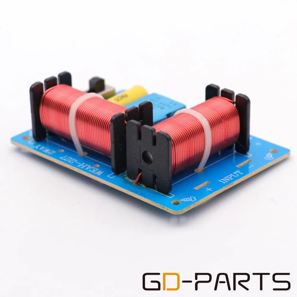 GD PARTS 1 шт. 2 полосный аудио динамик кроссовер с делителем частоты тройной басовый