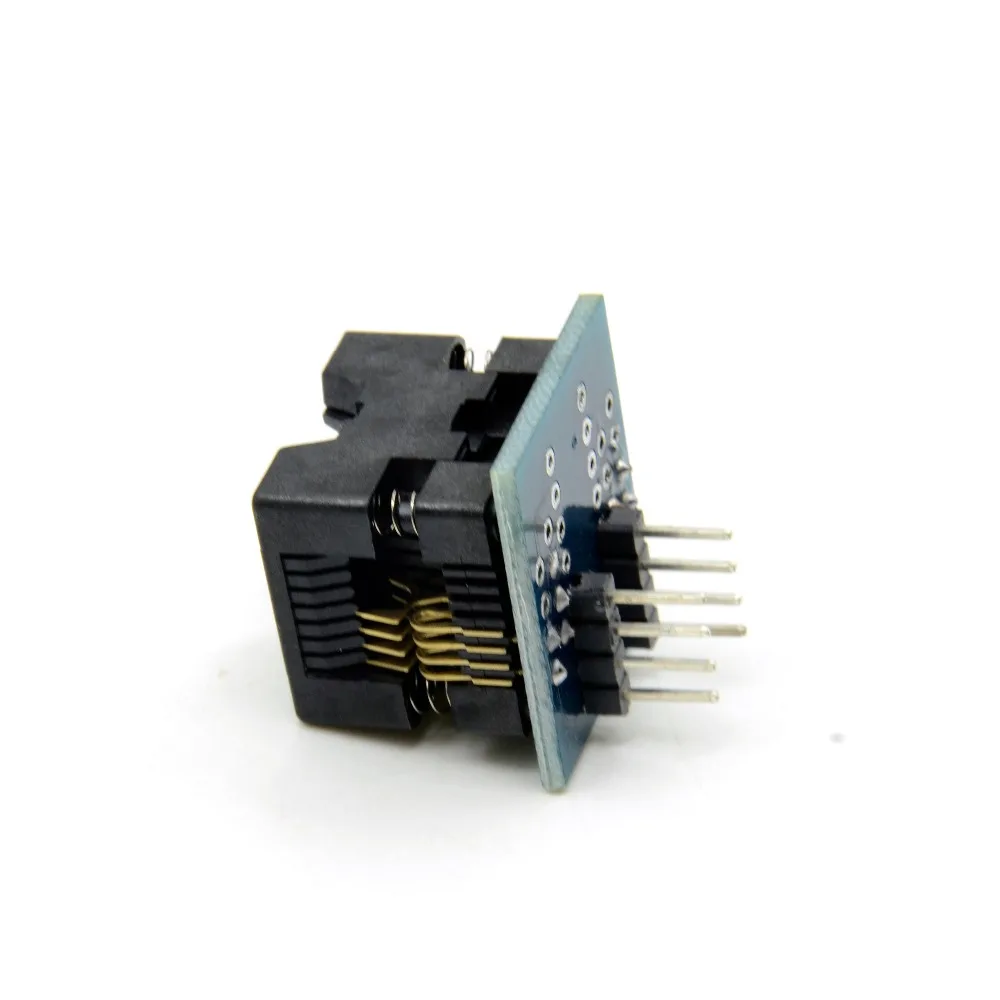1 шт. SOP8 DIP8 поворотный SOIC8 К IC программатору розетки адаптер Φ 150 мил|Калькуляторы| |