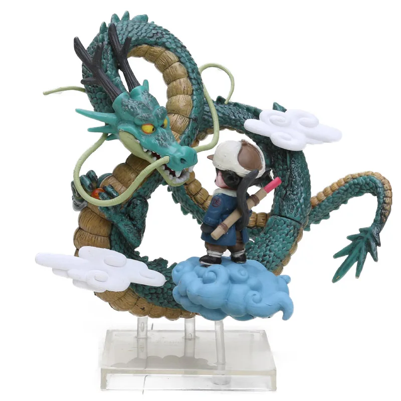 2 in opp Игры в музее Гоку шенрон ПВХ экшн фигурка Dragon Ball Z Son Gokou коллекционные куклы игрушки героев мультфильма "Жемчуг дракона" Z игрушки GT Figuren - Цвет: 2 in opp