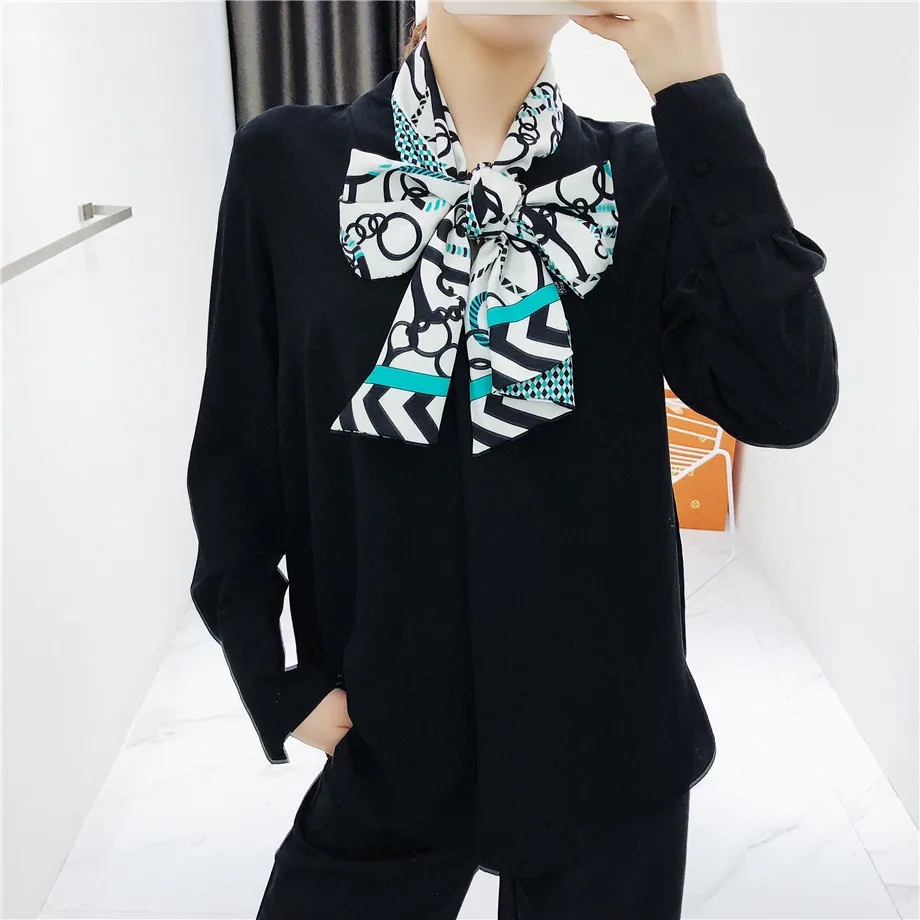 Роскошный брендовый двухслойный клетчатый шарф Женский дизайнерский ремень