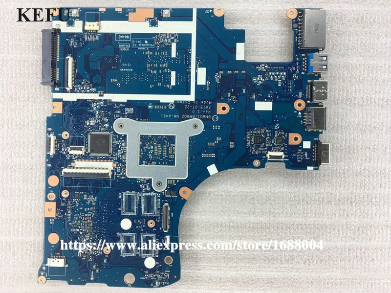BMWQ1 BMWQ2 NM-A481 для Lenovo IdeaPad 300-15 300-15ISK материнская плата ноутбука 15 6 дюйма SR2EY i5-6200U CPU
