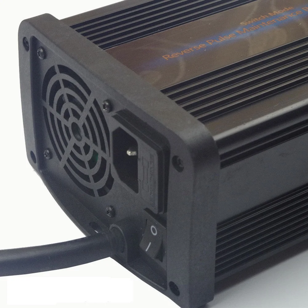 48В 4А автоматическая свинцово-кислотная батарея зарядное устройство обратного