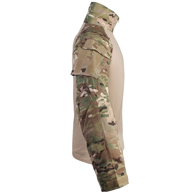 G3 боевая рубашка военная Армейская для страйкбола тактическая пейнтбола охоты