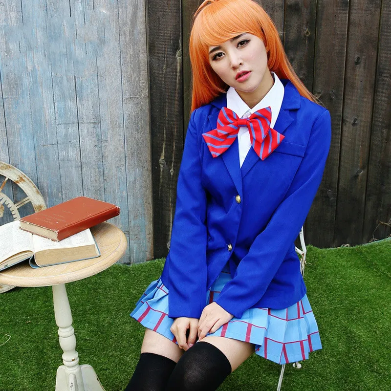 Новинка школьная униформа для девочек костюмы косплея аниме Love Live милые японские