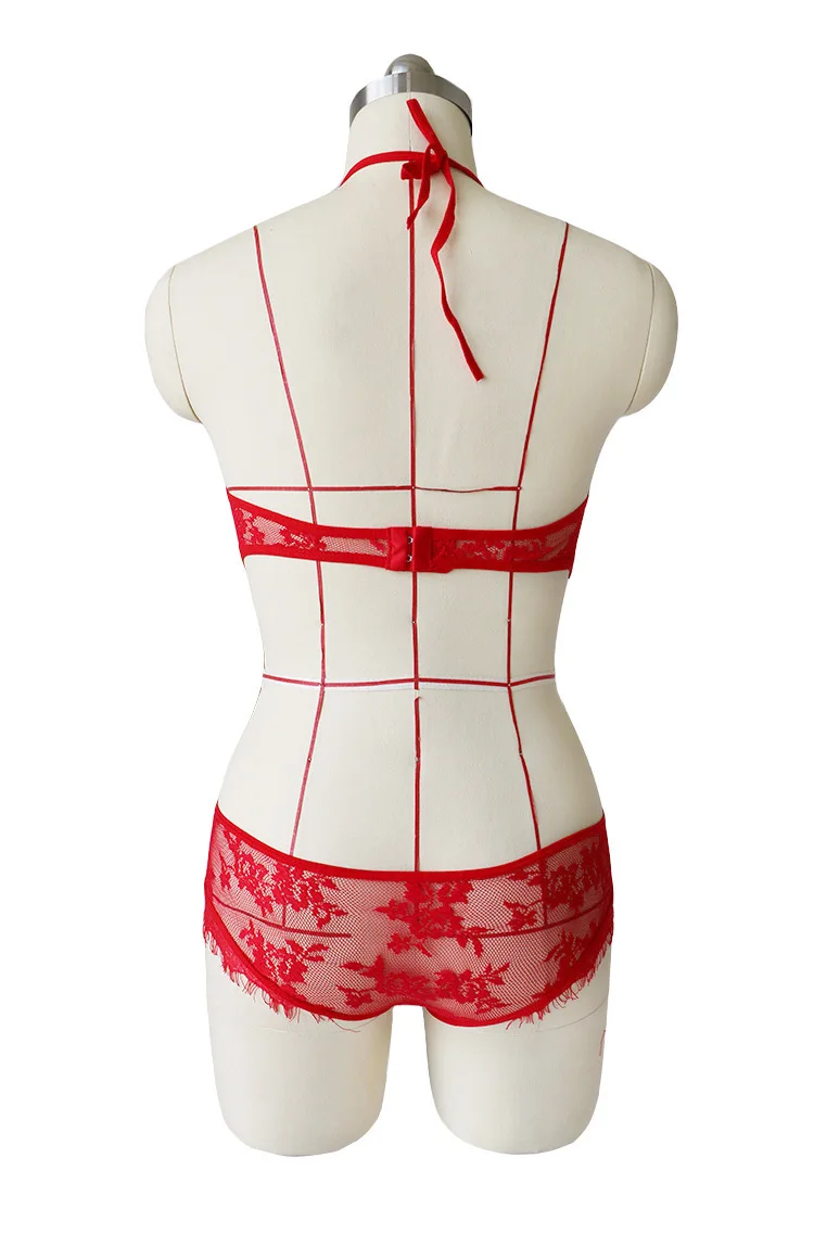 2019 Для женщин сексуальное нижнее белье сексуальный красный купальный костюм Push Up