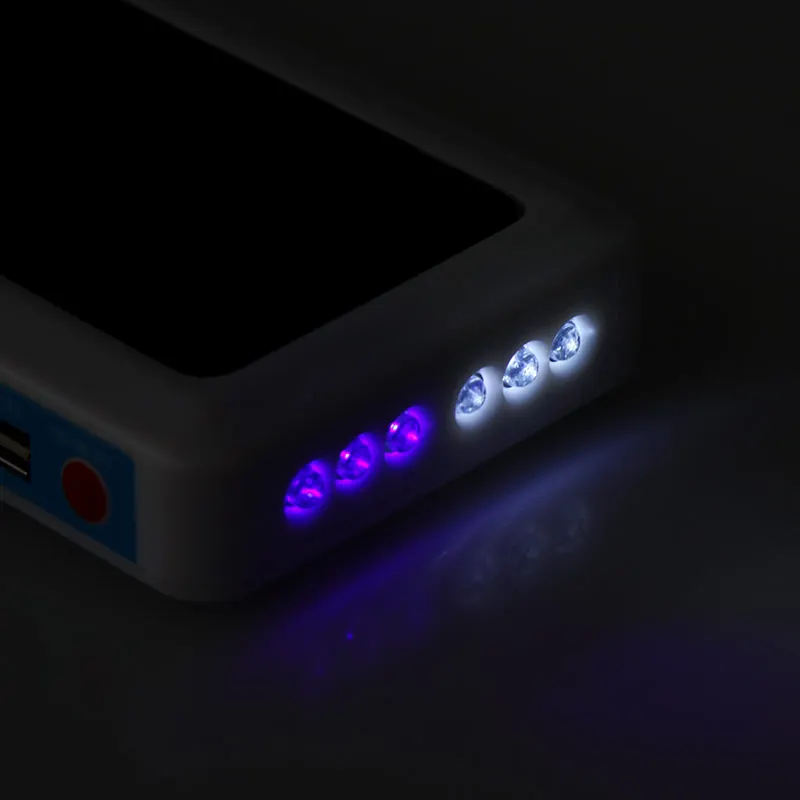 Портативный водонепроницаемый аквариумный воздушный насос 3 В/1 Вт панель