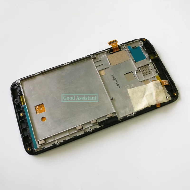 Оригинальный черный/белый для Lenovo A606 ЖК-дисплей + сенсорный экран дигитайзер