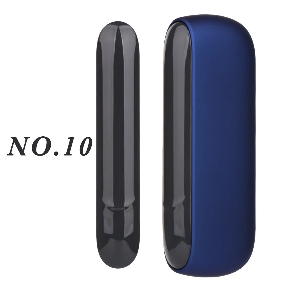 Многоцветный JINXINGCHENG 10 шт. в партии 15 цветов для Iqos 3,0 Магнитный боковой Чехол защитный держатель Крышка Аксессуары - Цвет: Многоцветный