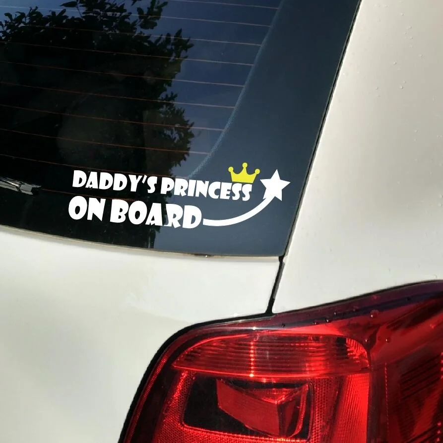 Стайлинг автомобиля наклейки ребенка на доске предупреждающие светоотражающие