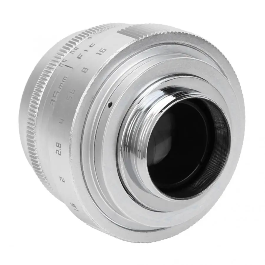 35 мм F1.6 CCTV C Mount большая апертура объектива для sony NEX M4/3 FX адаптер объектива f/1,6 Максимальная апертура микро одиночный объектив