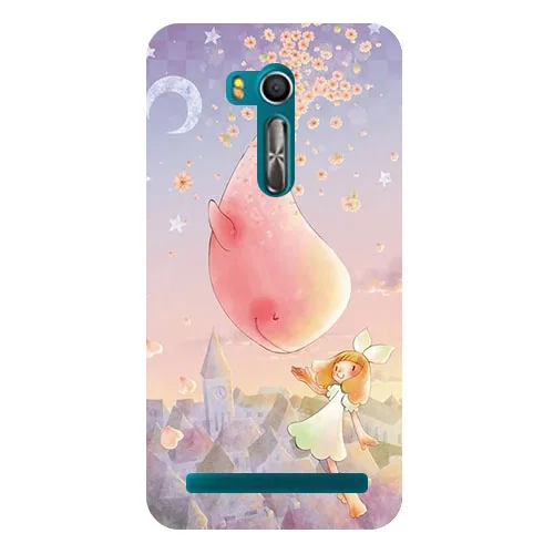Оригинальный жесткий Пластик чехол для Asus Zenfone Go ТВ ZB551KL задняя крышка мода