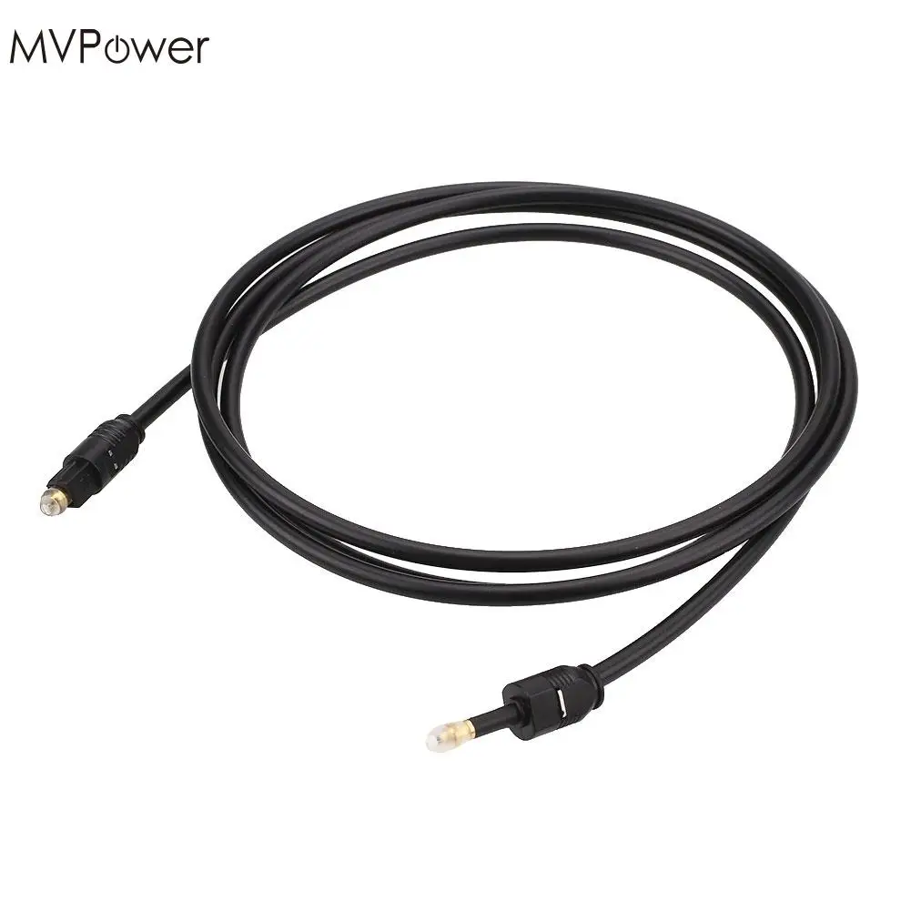 MVPower 1 5 м футов для Toslink Mini Plug 3 ММ Оптический SPDIF аудио кабель Шнур|cord plug| |
