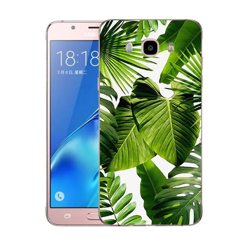 Qmswei Мягкий ТПУ Прозрачный чехол для телефона Samsung Galaxy A3 A5 2017 2016 prime J1 J2 J5 J3 J7 мягкий