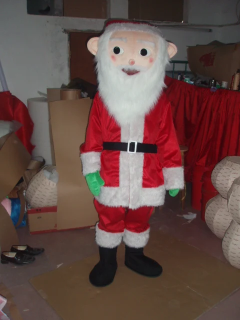 

high quality Santa Claus Mascot costumes