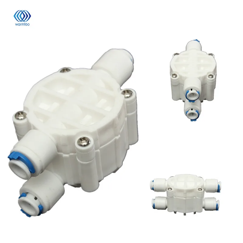 4 способа 1/4 Порты и разъёмы Авто запорный клапан водопроводная труба маневровые