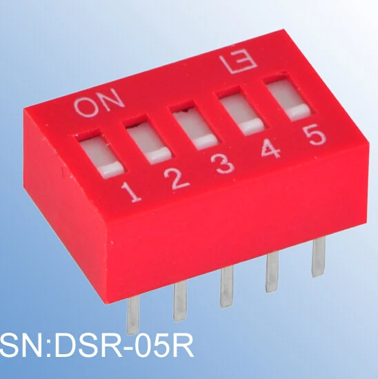 

ELEWIND утопленный Тип DIP SWITCH (DSR-05R)