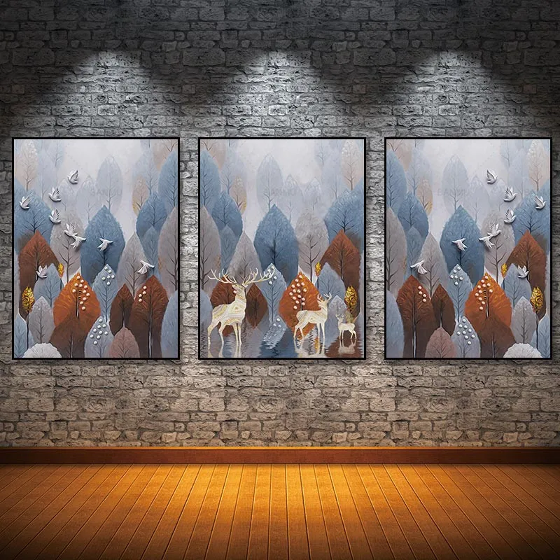 

Wall art pictures decoration painting Canvas Painting abstract painting art prints cartoon animals on canvas no frame