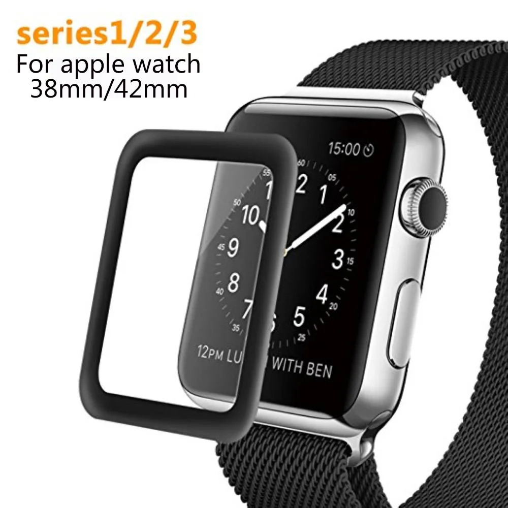 Apple Watch 38 мм 42 Защитная пленка для экрана Bestfy iWatch из закаленного стекла Series
