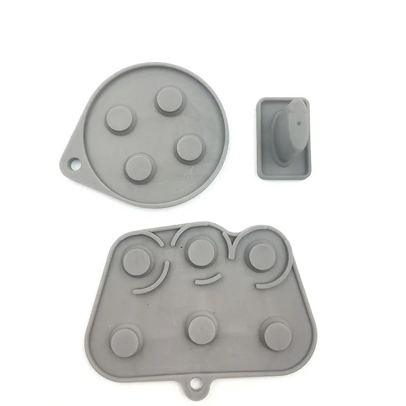 

10Sets for Sega Saturn SS Controller Silicone Conductive Rubber Pad Button Key Pads Button