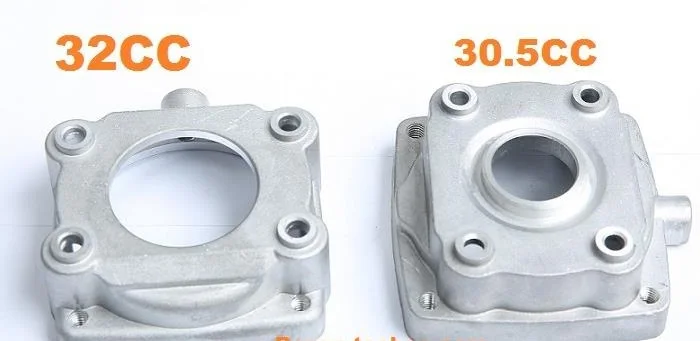 Корпус сцепления для двигателей 32cc и 36cc 1/5 hpi rovan km baja 5b Запчасти радиоуправляемых