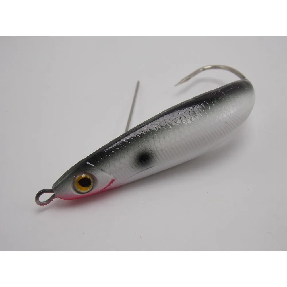 CATCHSIF 4 шт weedless Minnow ложка 3 5 дюймов жесткие приманки рыболовные 19 г | Спорт и