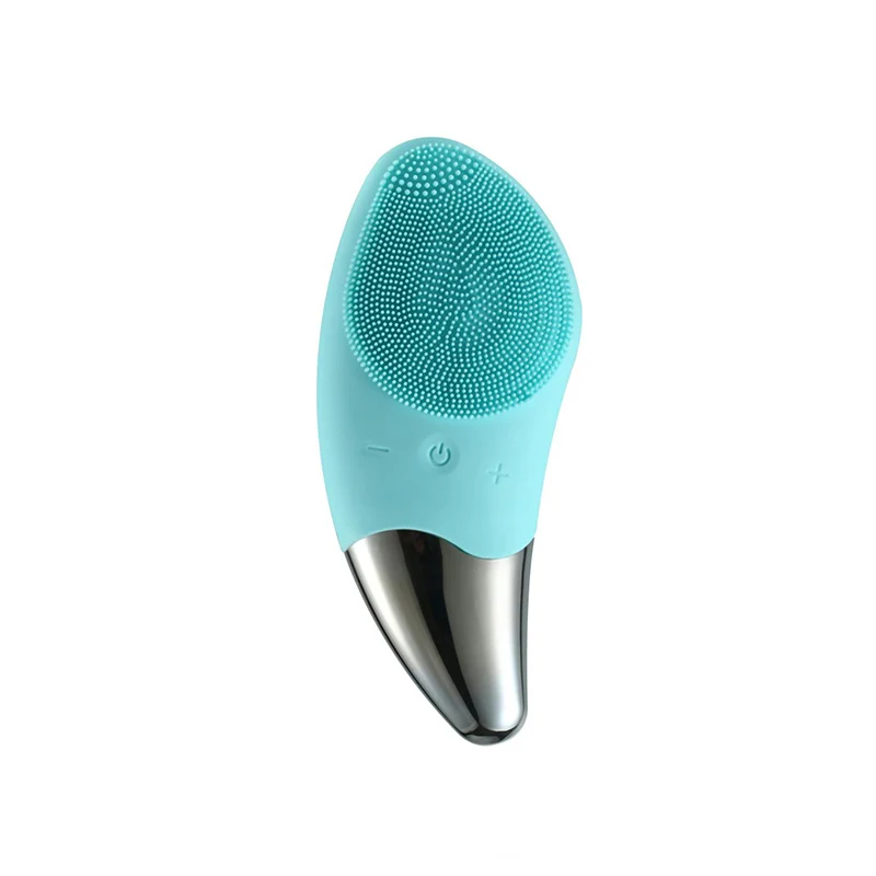Щетка для очищения лица Sonic Vibration Mini очиститель силиконовая Глубокая чистка пор
