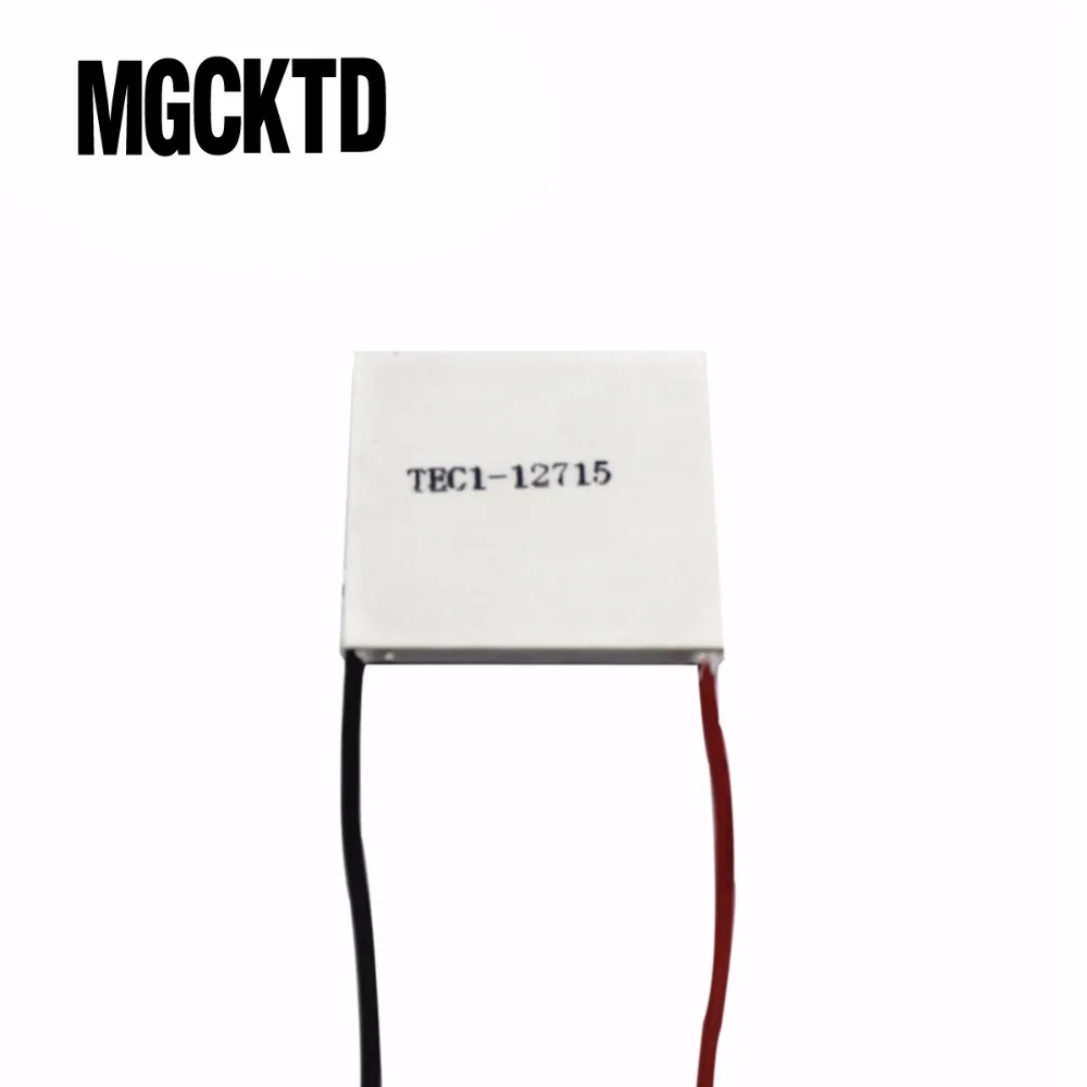 Термоэлектрический охладитель Пельтье TEC1-12715 5 шт. 40*40*3 3 мм TEC1 12715 | Электронные