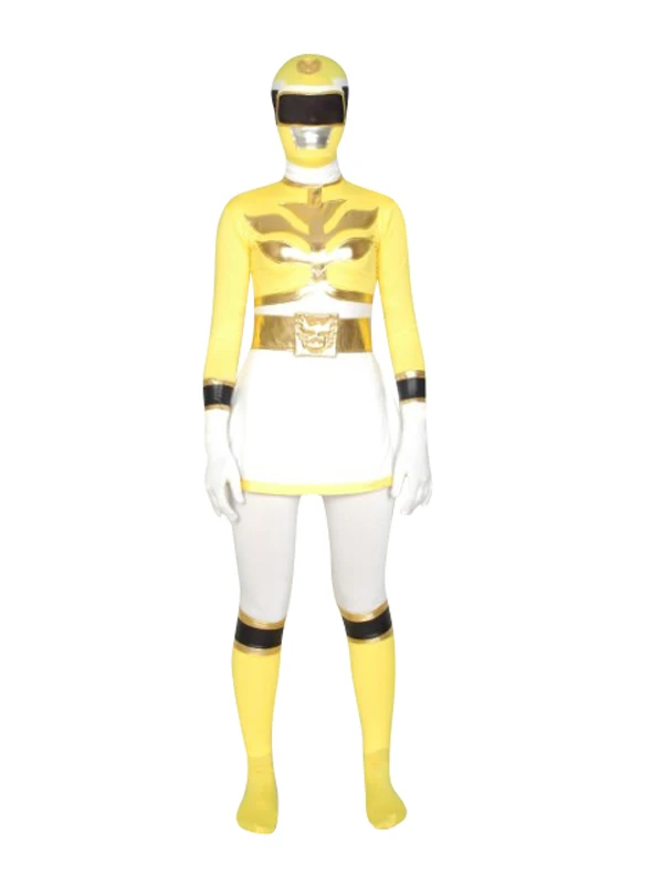 Супер Sentai серия Tensou Goseiger Rangers костюмы Ranger красный/черный/синий/розовый/желтый