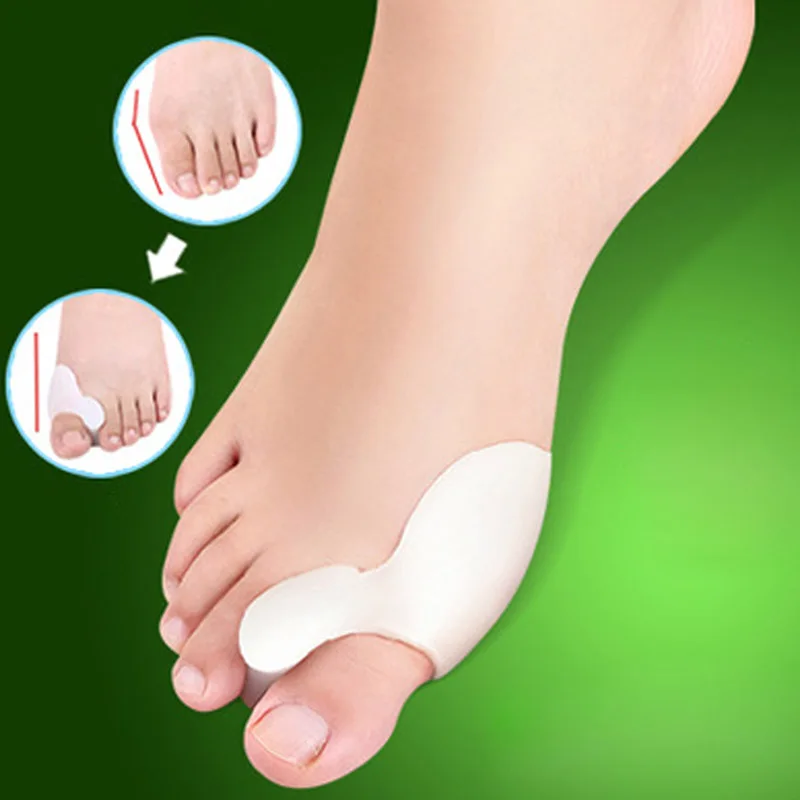Силиконовый разделитель для пальцев ног унисекс ухода за ногами|pain relief|massage
