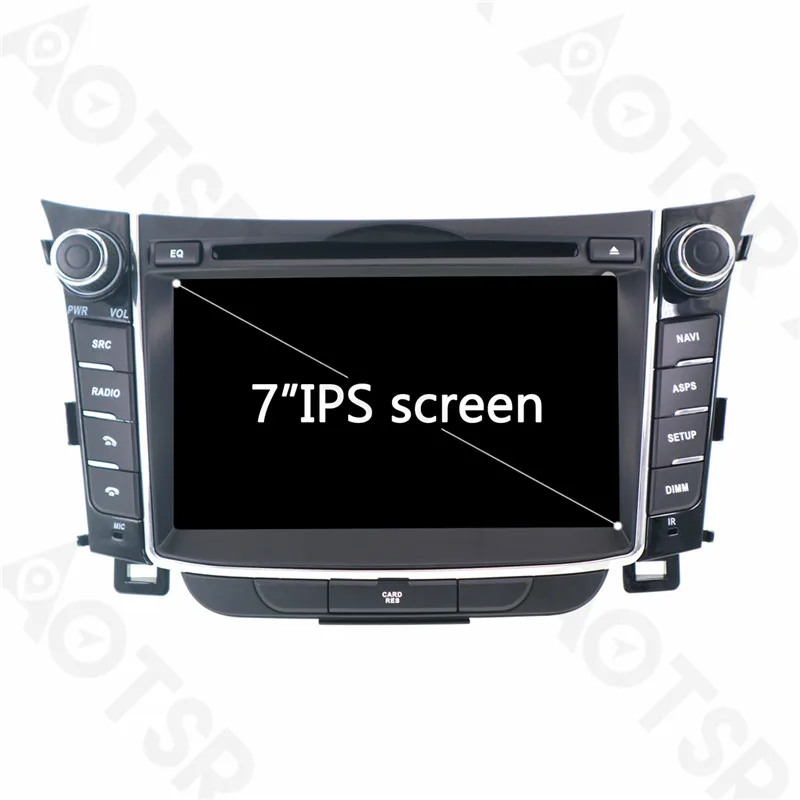 Android 9,0 4+ 64 ГБ Автомобильный dvd-плеер для hyundai I30 Elantra GT 2012 2013 автомобильный Радио gps Навигация стерео Мультимедиа