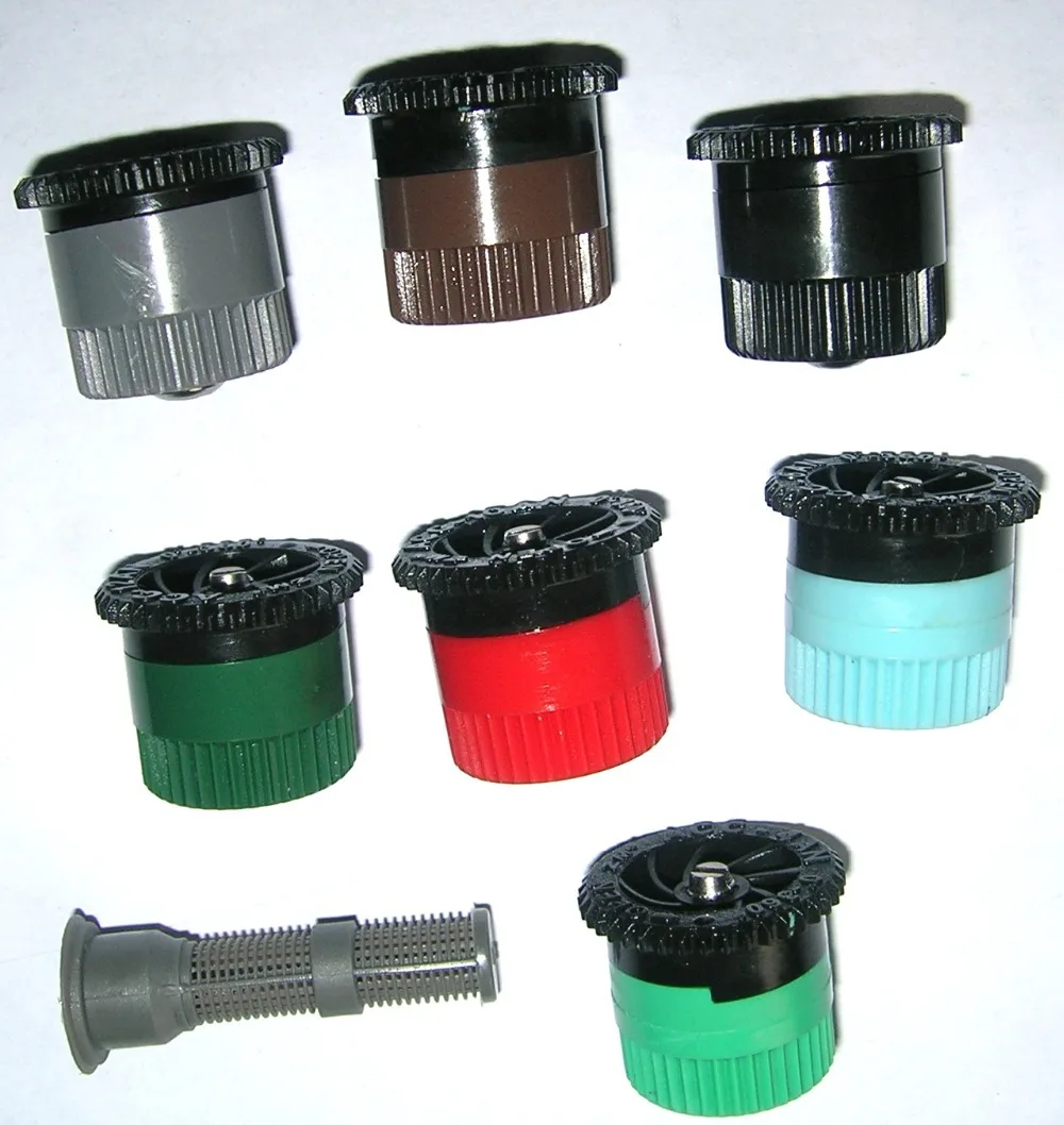 

Plastic Irrigation Nozzle for Pop Up Sprinkler