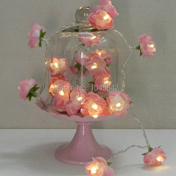 Светодиодная гирлянда сделай сам на батарейках 2 м|flower christmas|flower garlandlight flower |