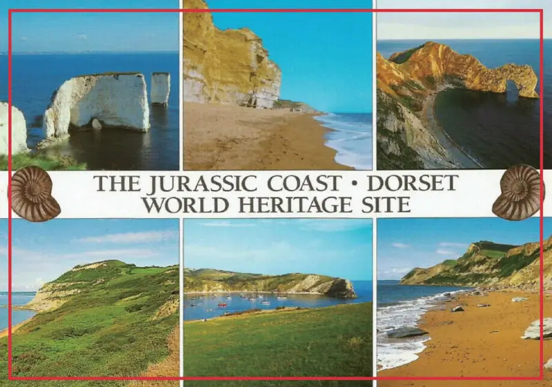 

Tourist Magnets 78*54mm The Jurassic Coast,Dorset,World Heritage Rigid Fridge Magnet 20031 Memorabilia Gift